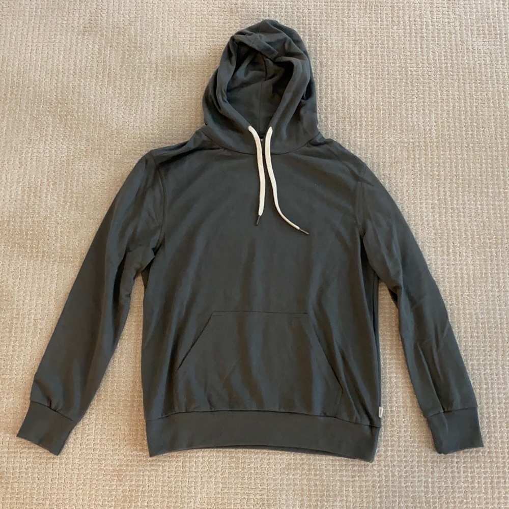 Gray Onia Hoodie
